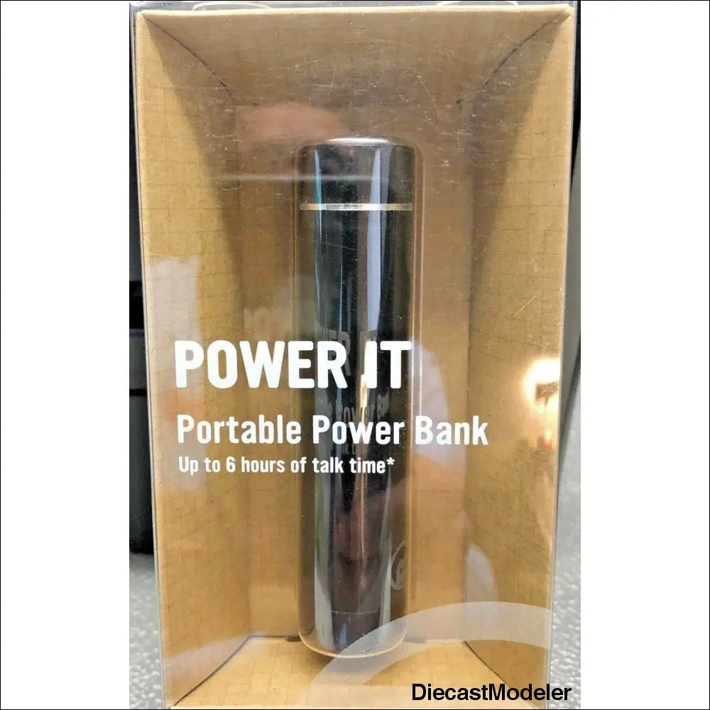 New Radio Shack Power IT 2200mAh 5VDC 2302406 Portable Power Bank-DiecastModeler