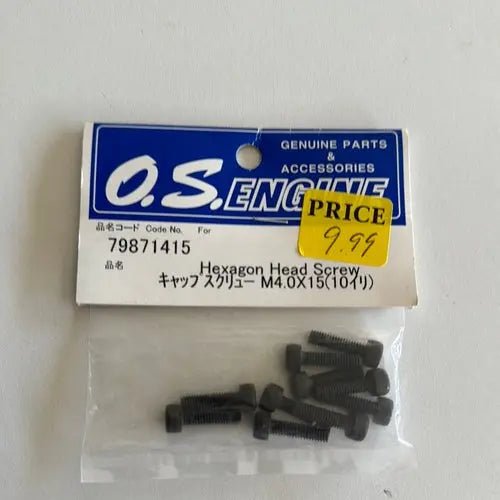 O.S Engine Hexagon Head Screw set - DiecastModeler.com