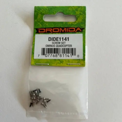 Dromida Ominus/Ominus FPV Quadcopter Screw Set - DIDE1141 - DiecastModeler.com