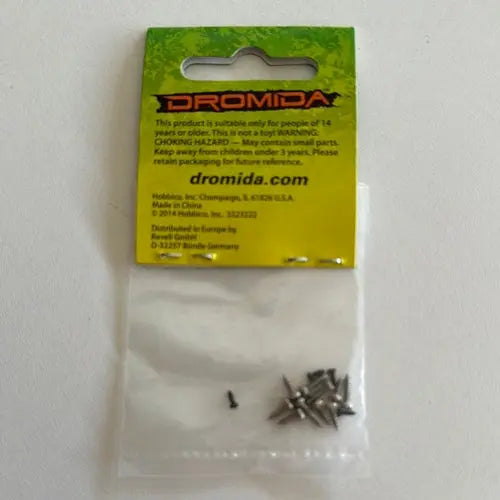 Dromida Ominus/Ominus FPV Quadcopter Screw Set - DIDE1141 - DiecastModeler.com