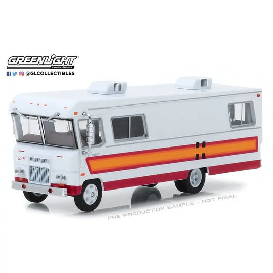 Heavy Duty Trucks Series 13 | 1972 Condor II RV in White w/ Orange and Maroon St - DiecastModeler.com