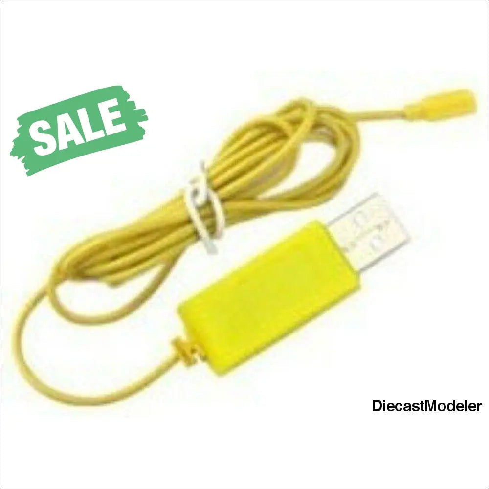 Original SYMA USB Charger Cable 3.7v for SYMA-DiecastModeler