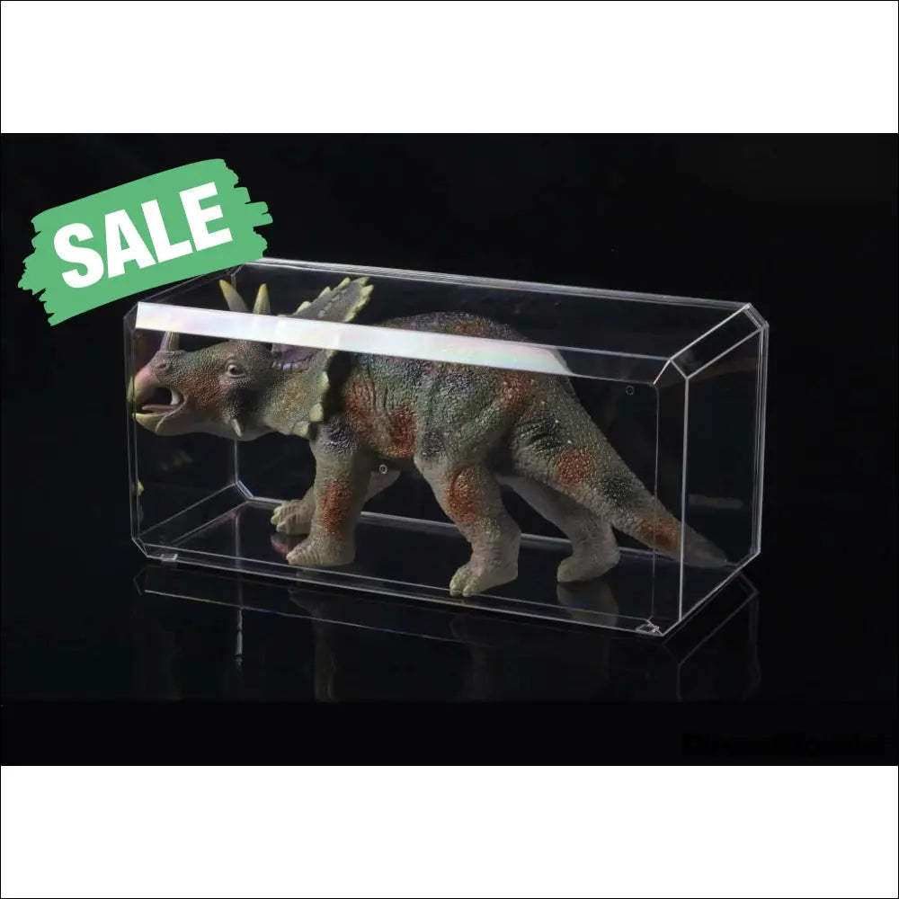  Oversized Crystal Clear Display Case for die-cast cars (1:18 scale)