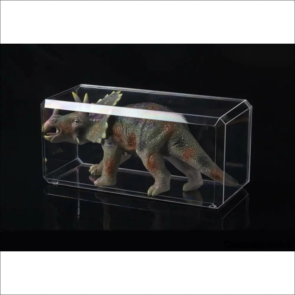  Oversized Crystal Clear Display Case for die-cast cars (1:18 scale)