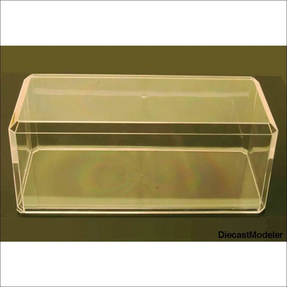 Oversized Crystal Clear Display Case for die-cast cars (1:18 scale)-DiecastModeler