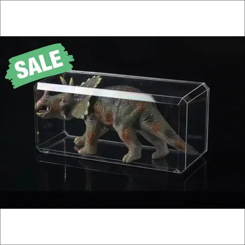 Oversized Crystal Clear Display Case for die-cast cars (1:18 scale) - DiecastModeler.com