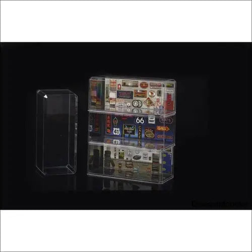 Oversized Crystal Clear Display Case for die-cast cars (1:18 scale) - DiecastModeler.com