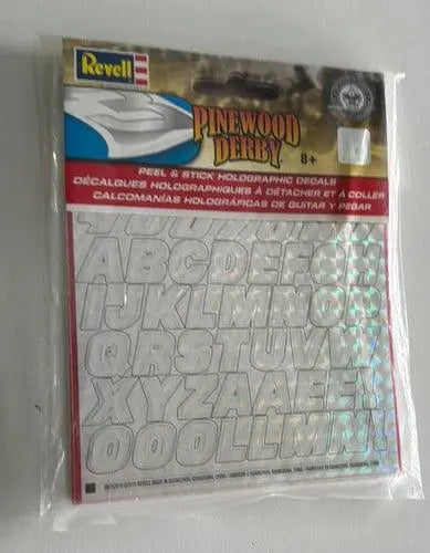 Peel & Stick Holographic Decal Assortment (6) - DiecastModeler.com