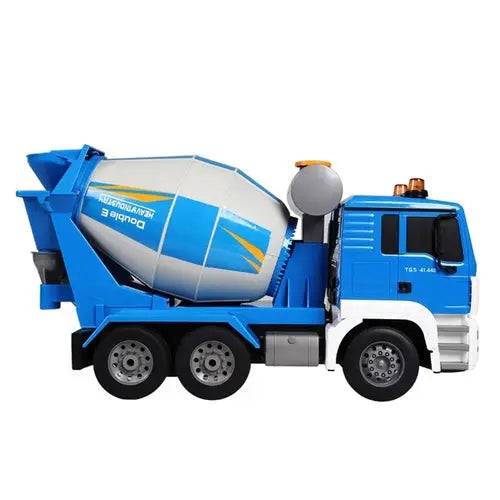 RC Truck Model Electronic 1:20 Scale RC Cement Mixer Truck - DiecastModeler.com