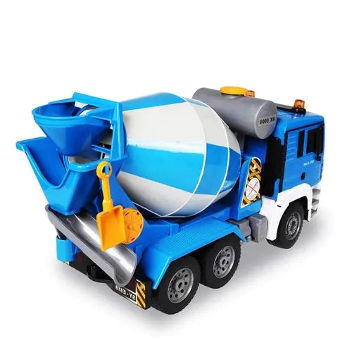 RC Truck Model Electronic 1:20 Scale RC Cement Mixer Truck - DiecastModeler.com