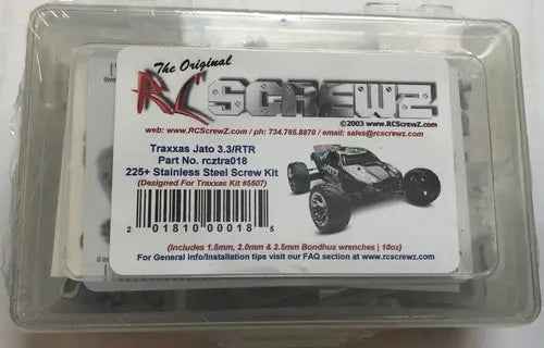 RCScrewZ Stainless Screw Kit For Kit (#5507) - DiecastModeler.com