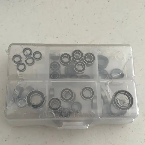 RCScrewZ - Traxxas T-Maxx 3.3/RTR Rubber Shielded Bearing Kit - DiecastModeler.com