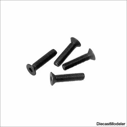 Redcat Racing Countersunk Mechanical Screw (4 Piece), 5 x 22 mm - DiecastModeler.com