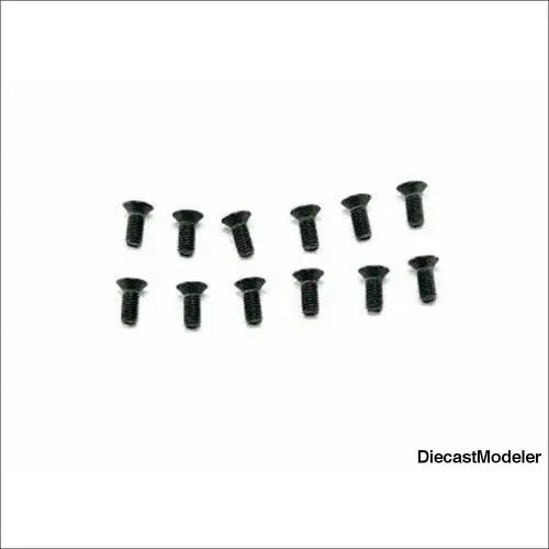 Redcat Racing Countersunk Mechanical Screw(5*12) 12 Piece Vehicle - DiecastModeler.com