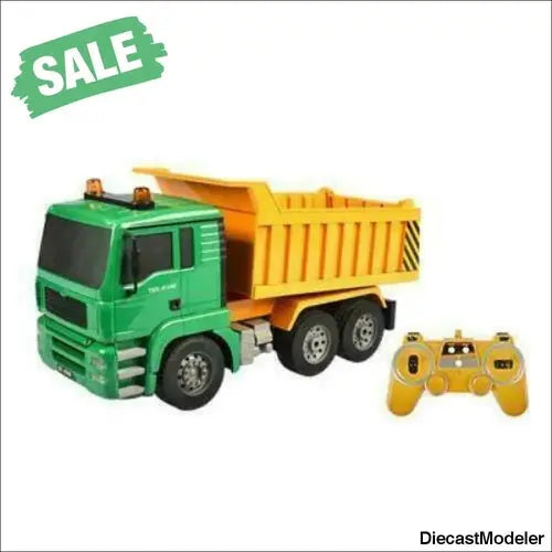 Remote Control Dump Truck - DiecastModeler.com