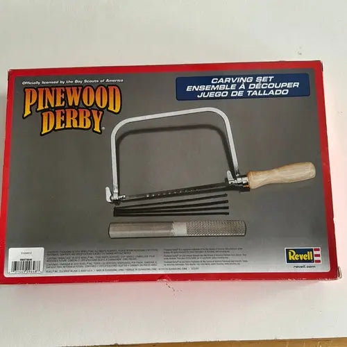 Revell Pinewood Derby Carving Set - DiecastModeler.com