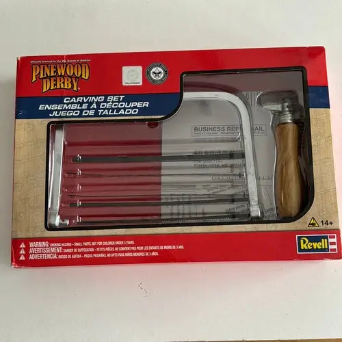 Revell Pinewood Derby Carving Set - DiecastModeler.com