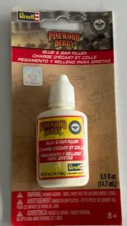 Revell "Pinewood Derby" Glue & Gap Filler - RMXY9617 - DiecastModeler.com