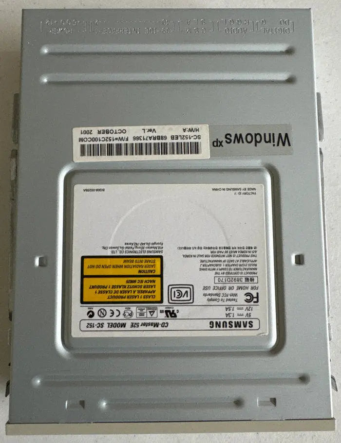 CD/Rom Drive Unit- SAMSUNG - DiecastModeler.com