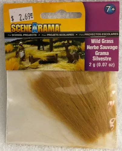 SP4186 SCENE-A-RAMA WILD GRASS - DiecastModeler.com