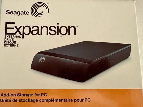 Seagate Expansion Drive - USB 2.0 - 1TB  - Used - DiecastModeler.com