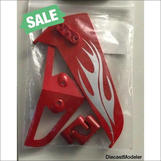 Syma S031-09 Tail Decoration (Red) RC Helicopter - Toys &