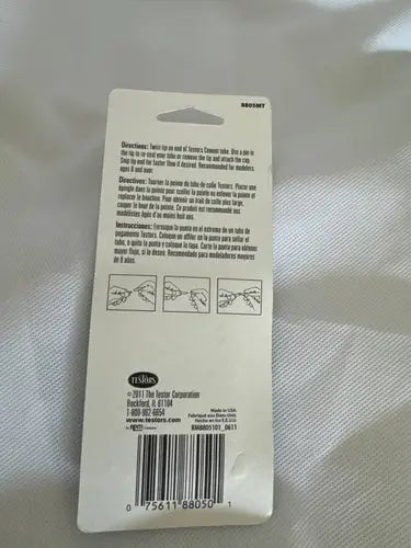 TESTORS 8805 Disposible Gluing Tips (5) Count 8805MT - DiecastModeler.com