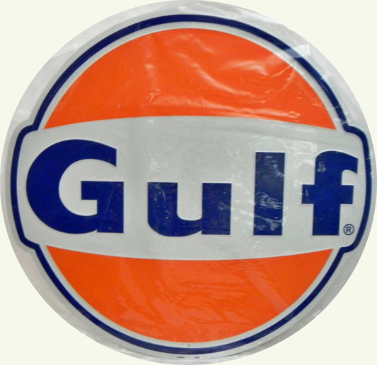  Gulf Oil  Sign  24 inch Round