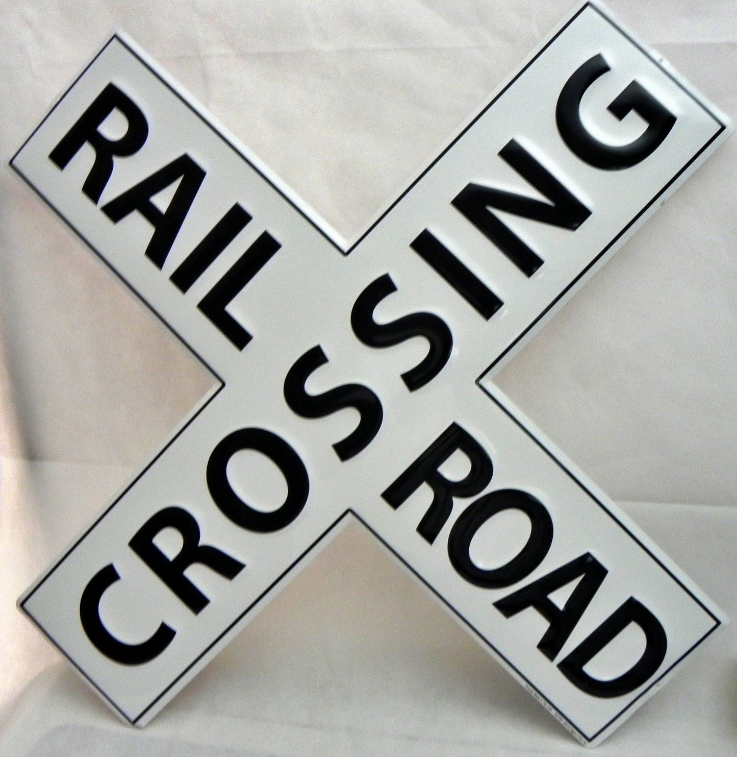  Railroad Crossing Sign  24 inch
