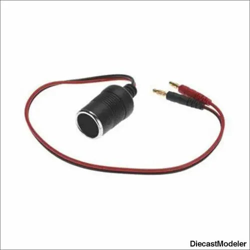 Traxxas 12-Volt Adapter (Female) to Bullet Connectors