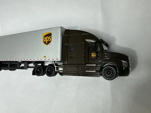 United Parcel Service (UPS). Tractor-Trailer 18 wheeler- 1:64 scale - DiecastModeler.com