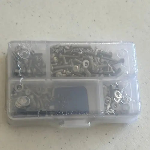 RCScrewZ  Stampede 4x4 / VXLStainless Screw Kit - DiecastModeler.com