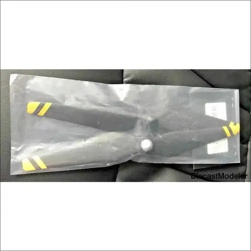 DJI - 9450 Self-tightening rotor (Black w/ Yellow stripes) - DiecastModeler.com