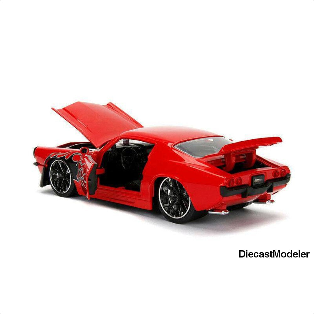 Bigtime muscle chevy camaro hard top (1971 1/24 scale car