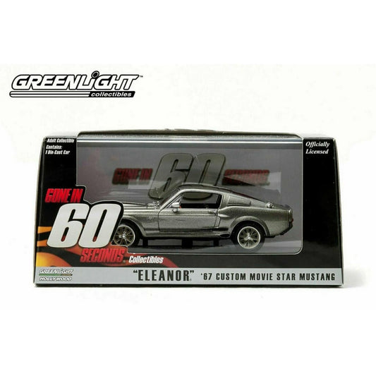  Case of Gone in 60 Seconds - Ford Mustang Hard Top - 1967, 1/24 scale model car