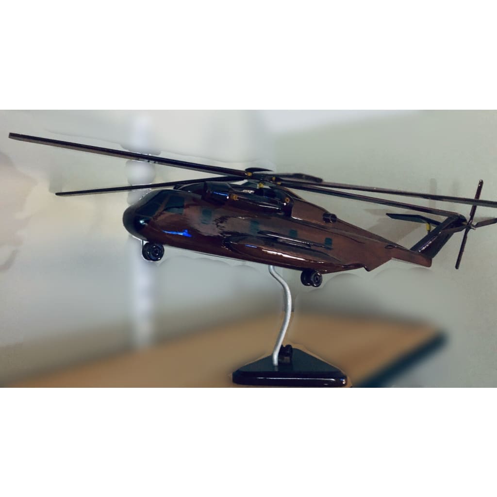 Ch-53 stallion helicopter model desk top model/display
