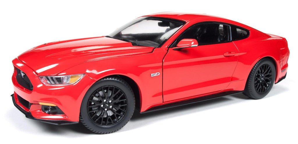 Auto World 2015 Mustang GT 1:18 Scale Diecast-DiecastModeler