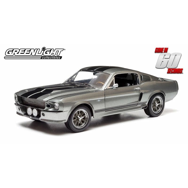 Eleanor - 1967 ford mustang hard top 1:64 scale diecast car