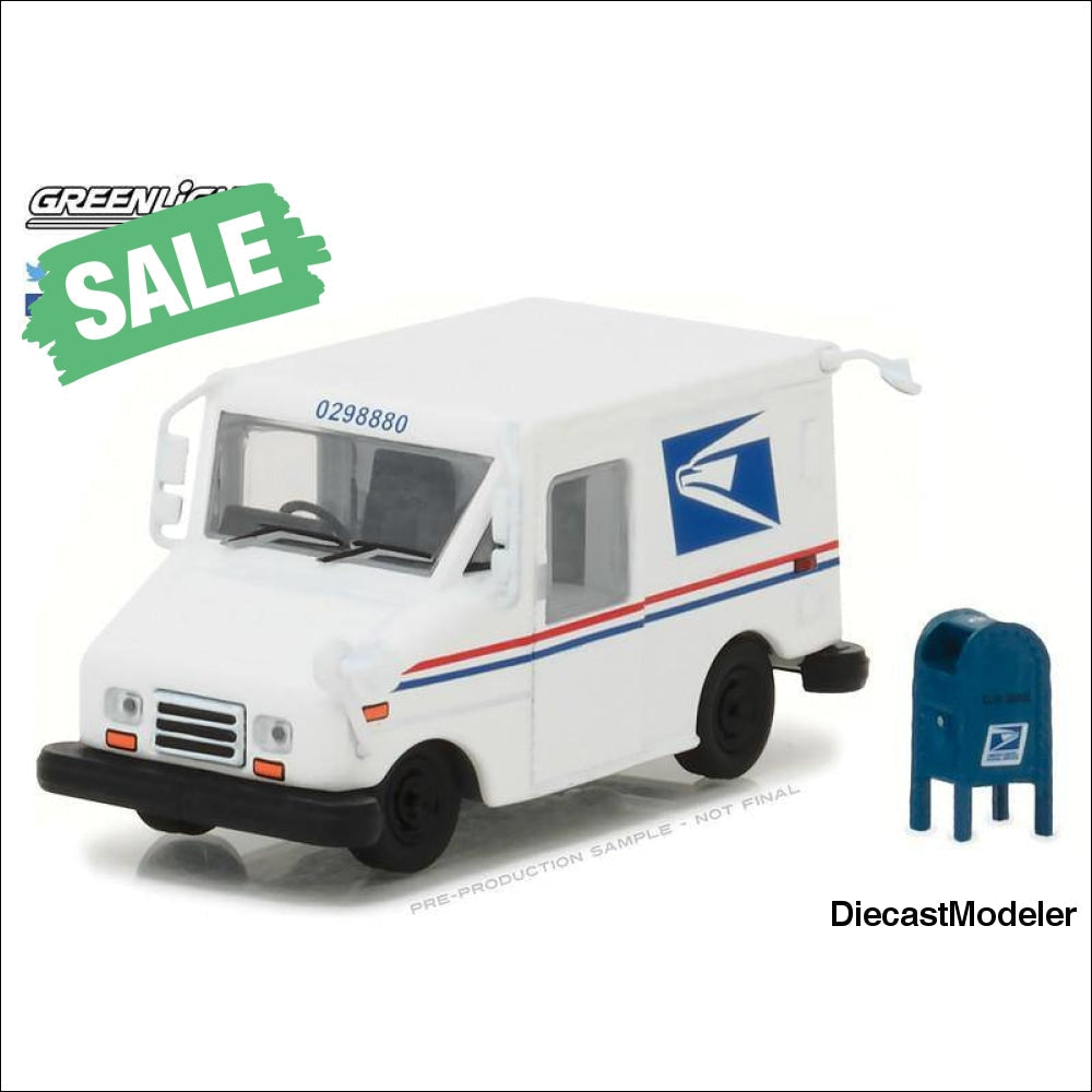  GL -1:64 USPS Postal Mail Delivery Vehicle (CASE)