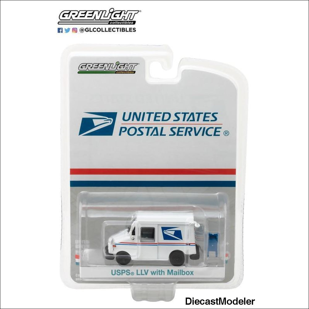 GL -1:64 USPS Postal Mail Delivery Vehicle (CASE)-DiecastModeler