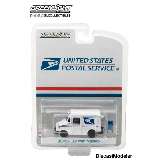  GL -1:64 USPS Postal Mail Delivery Vehicle (CASE)