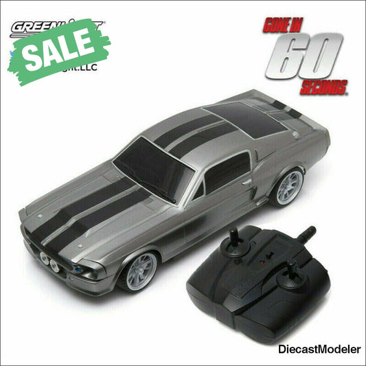 Gone in 60 Seconds - 67 Ford Mustang (Eleanor) Remote Control 1:18 Scale-DiecastModeler