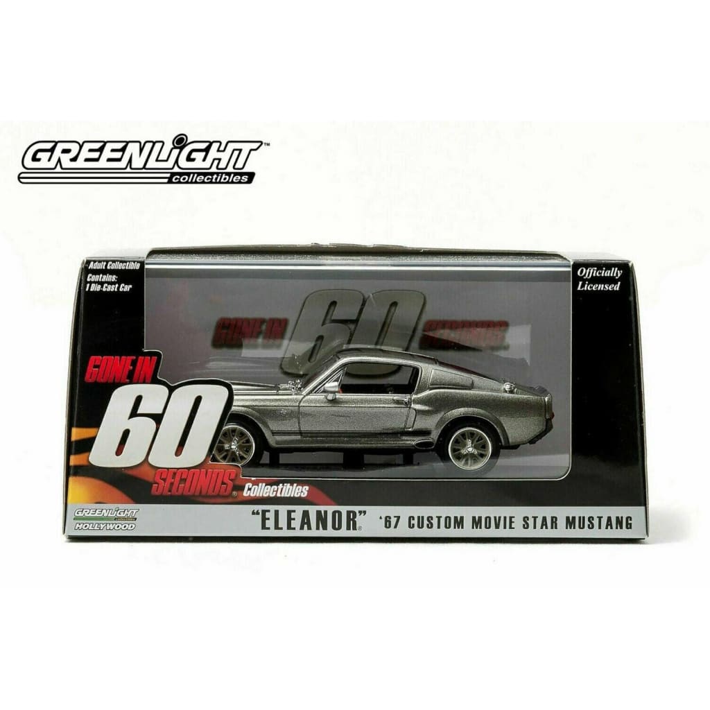 Gone in 60 seconds - ford mustang hard top 1967 1/24 scale