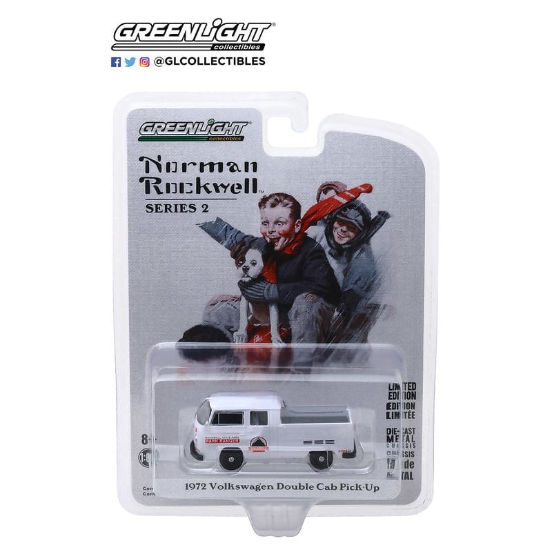 Greenlight - 1/64 Norman Rockwell 2 - 1972 VW Type Double