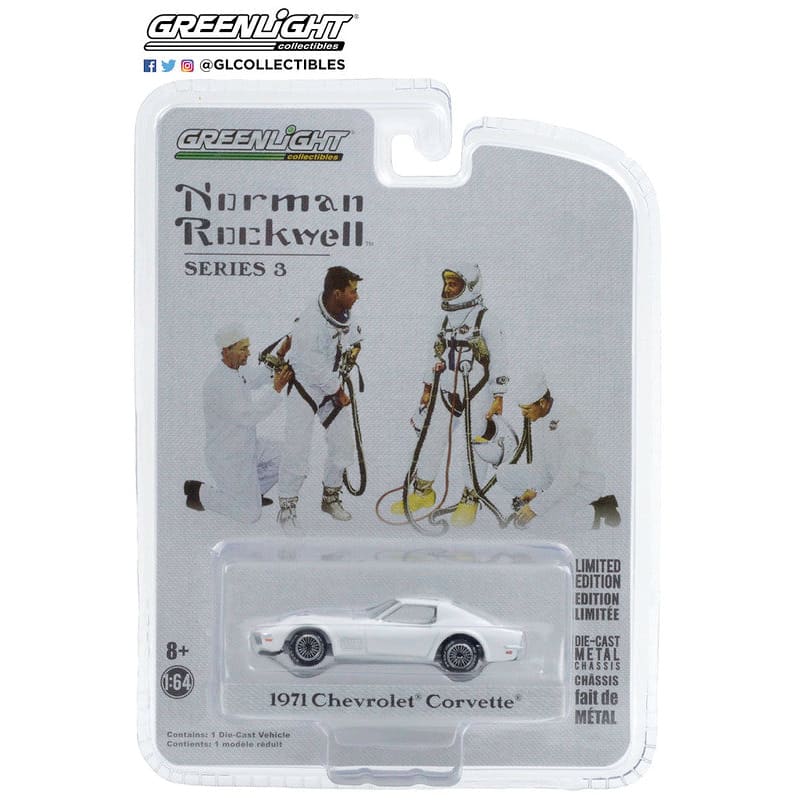 Greenlight - 1:64 scale norman rockwell series 3 (case)