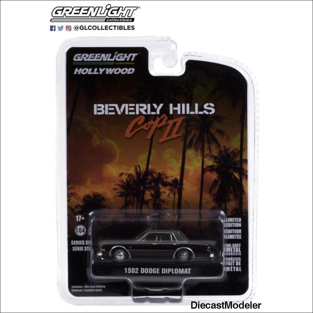 Greenlight - 1982 Dodge Diplomat - Beverly Hills Cop II