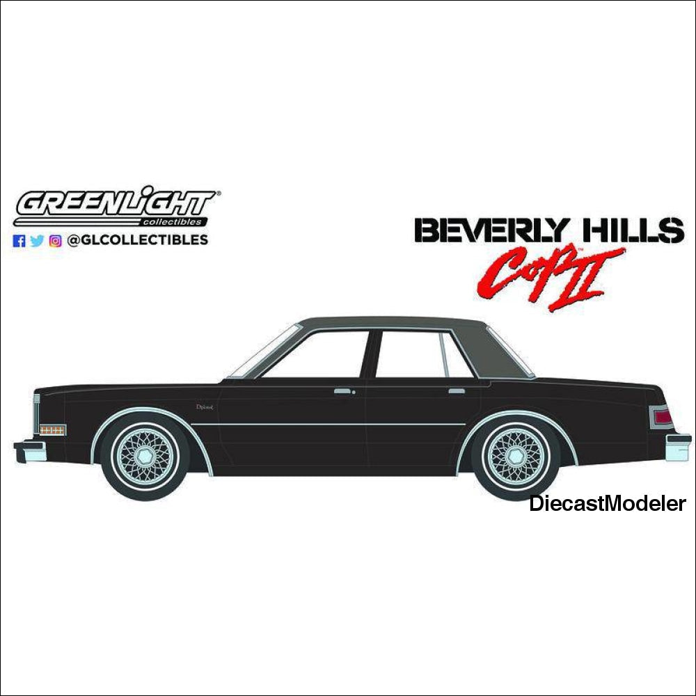  Greenlight - 1982 Dodge Diplomat - Beverly Hills Cop II