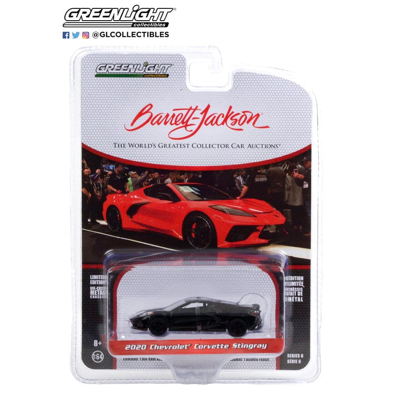 Greenlight - barrett jackson 2020 chevrolet® corvette c8