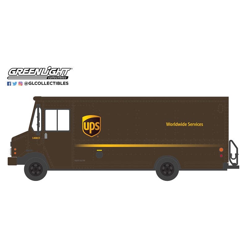 Greenlight hd truck series 17 - 1/64 scale ups 2019 package