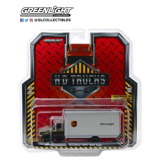 Greenlight - hdtrucks limited edition 1:64 scale. Ups box